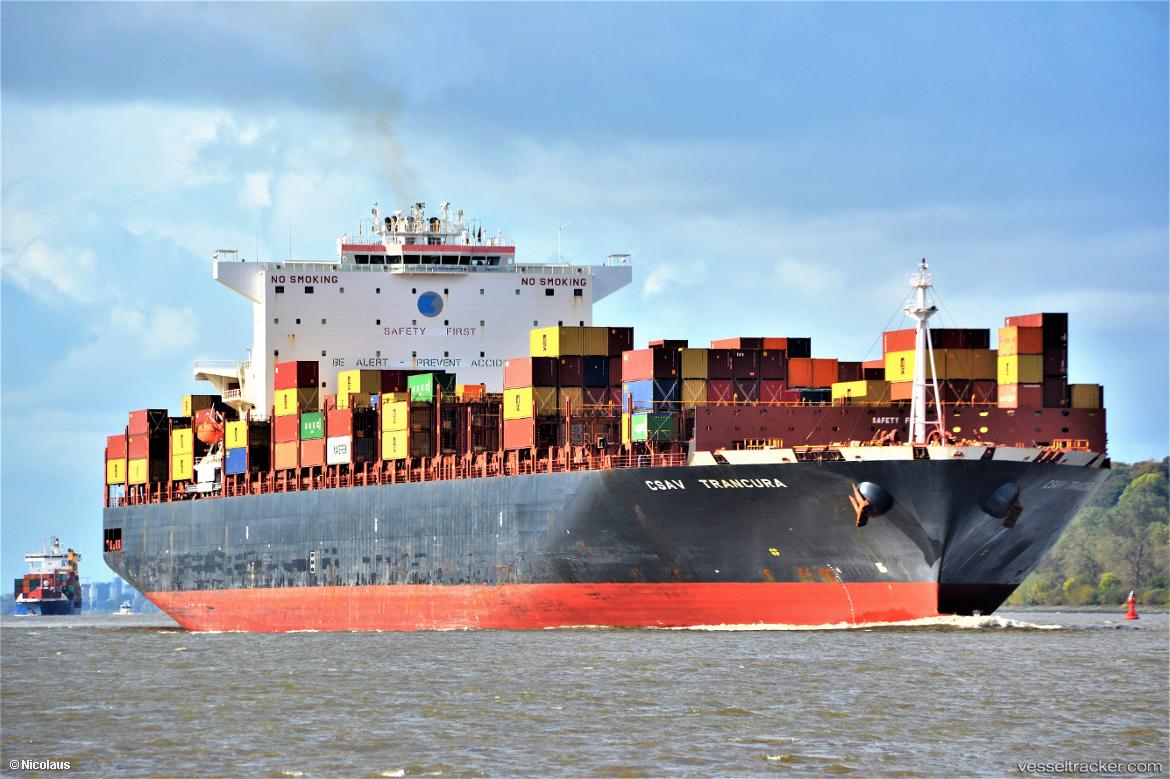 Trancura - Container Ship vessel