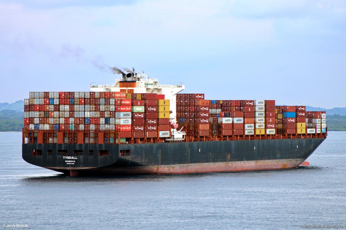 Tyndall - Container Ship vessel