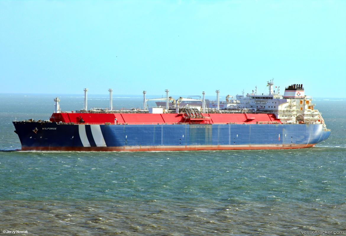Wilforce - Lng Tanker vessel