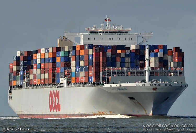 Oocl-Bangkok - Container Ship