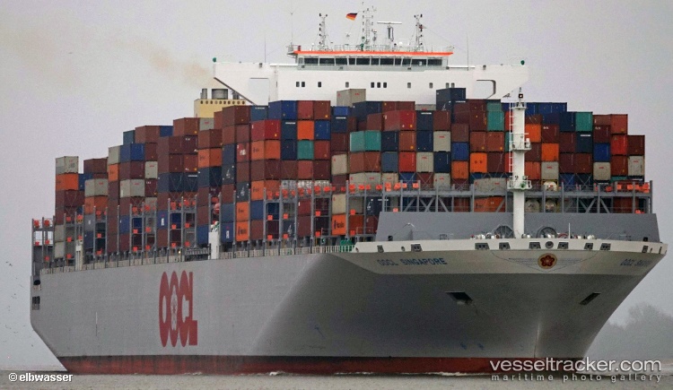 Oocl-Singapore - Container Ship