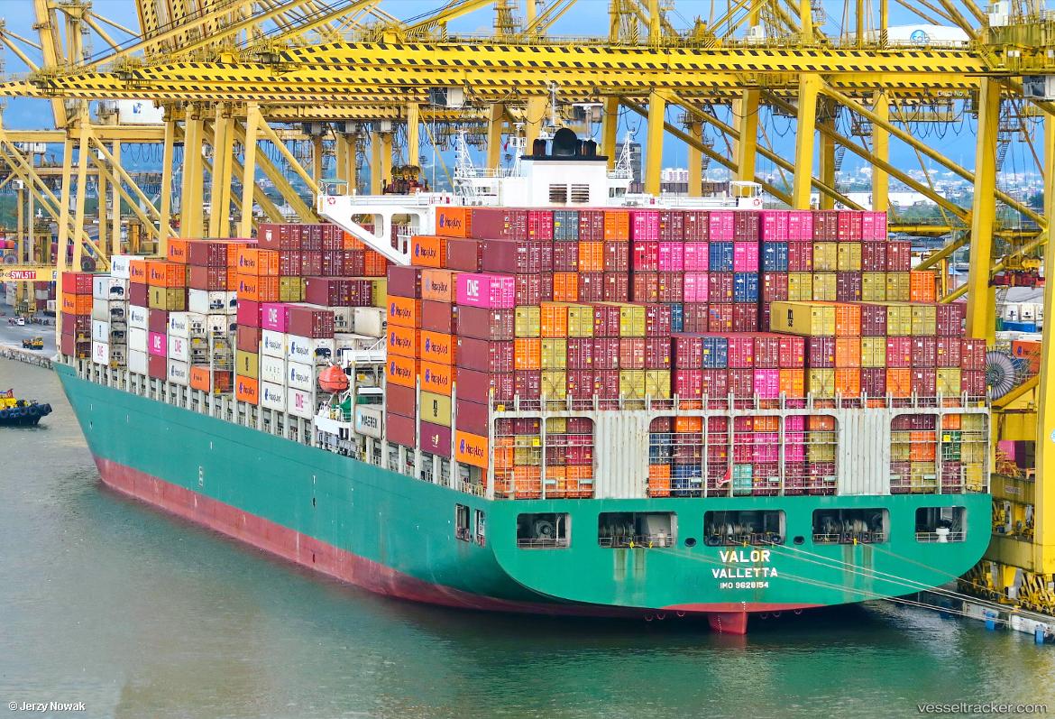Valor - Container Ship vessel