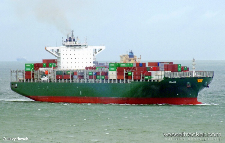 Value - Container Ship vessel