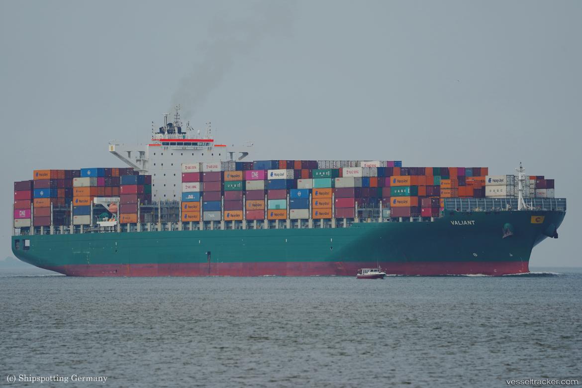 Valiant - Container Ship vessel