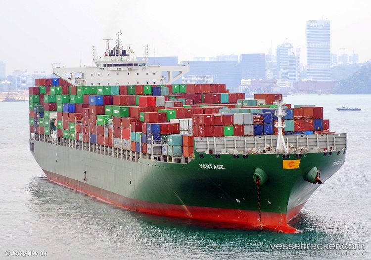 Vantage - Container Ship vessel