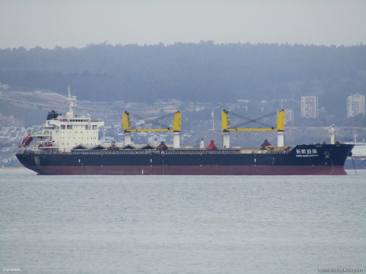 Changhangcanghai - Bulk Carrier vessel