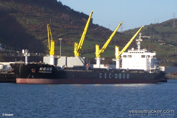 Changhanghaohai - Bulk Carrier vessel