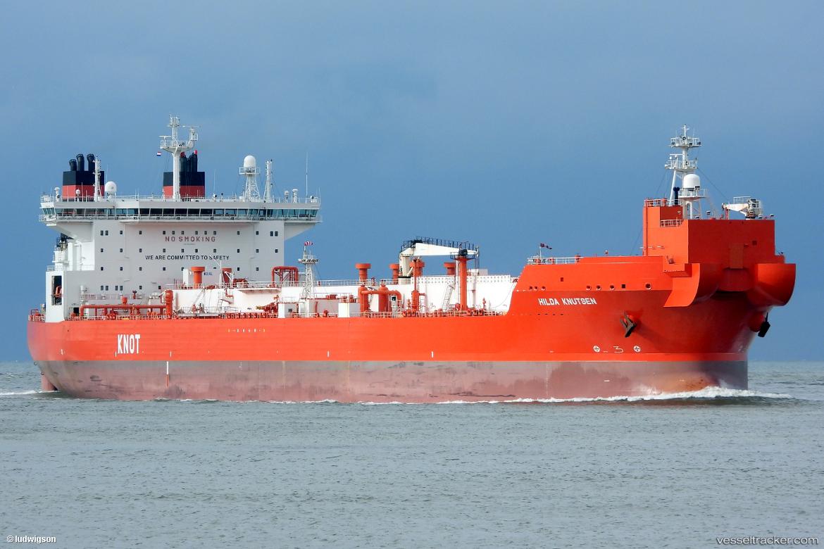Hilda-Knutsen - Crude Oil Tanker vessel