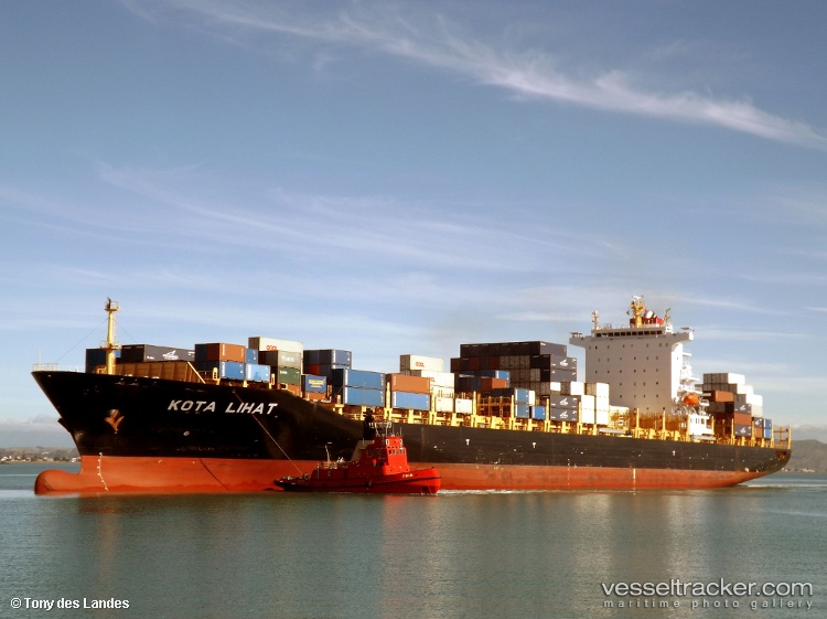Kota-Lihat - Container Ship