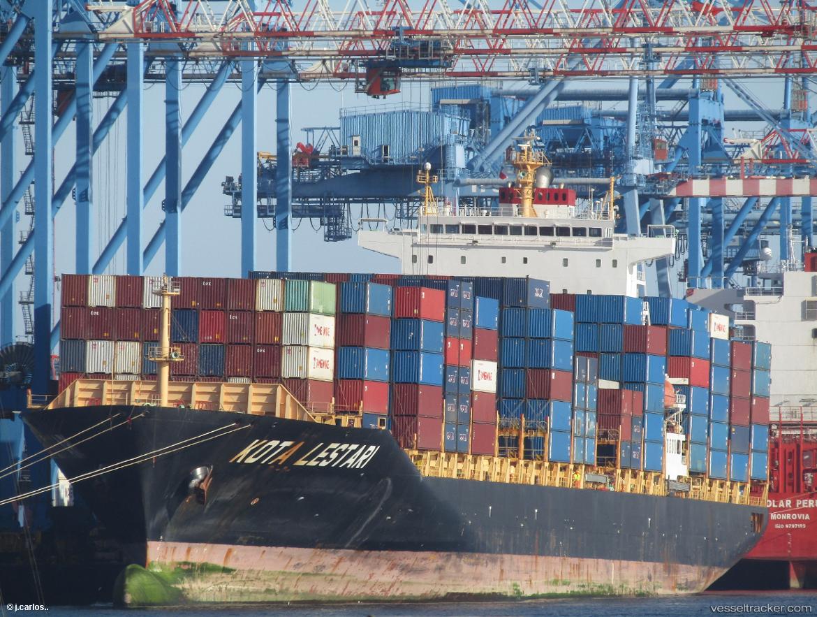 Kota-Lestari - Container Ship