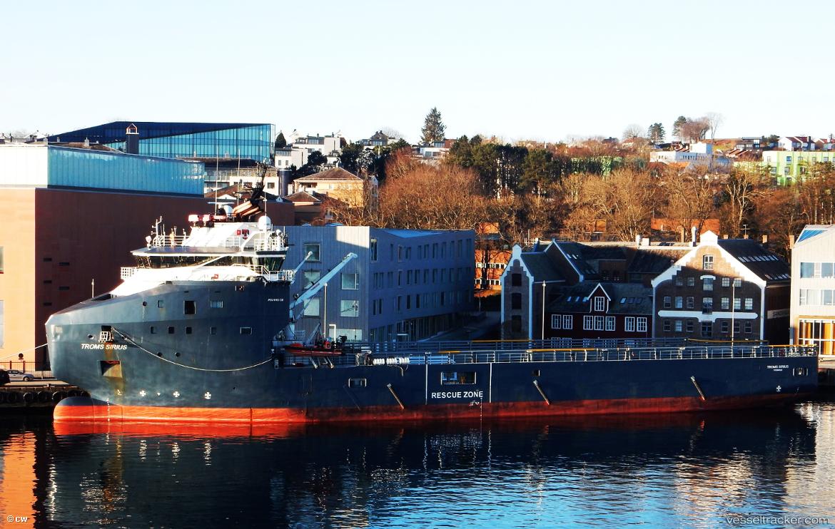 Troms-Sirius - Offshore Tug Supply Ship vessel
