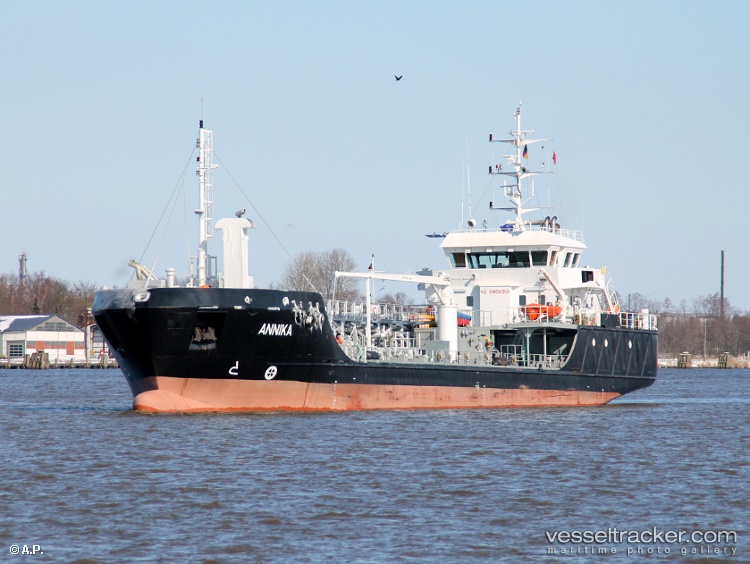 Annika - Chemical Oil Products Tanker vessel
