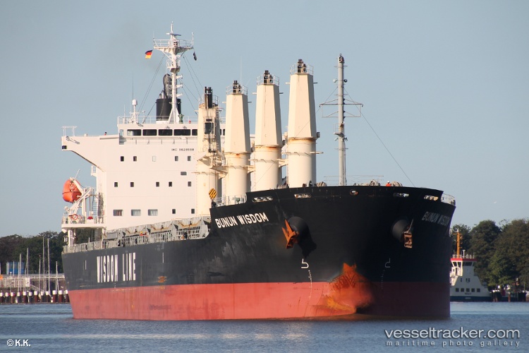 Bunun-Wisdom - Bulk Carrier vessel