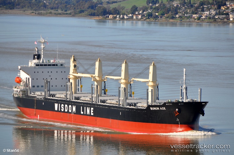 Bunun-Ace - Bulk Carrier vessel