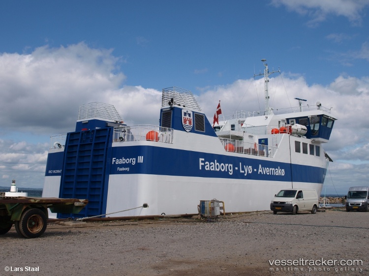 Faaborg-Iii - Passenger Ro Ro Cargo Ship vessel
