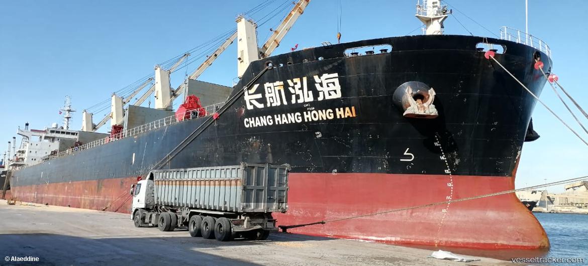 Changhang-Honghai - Bulk Carrier vessel