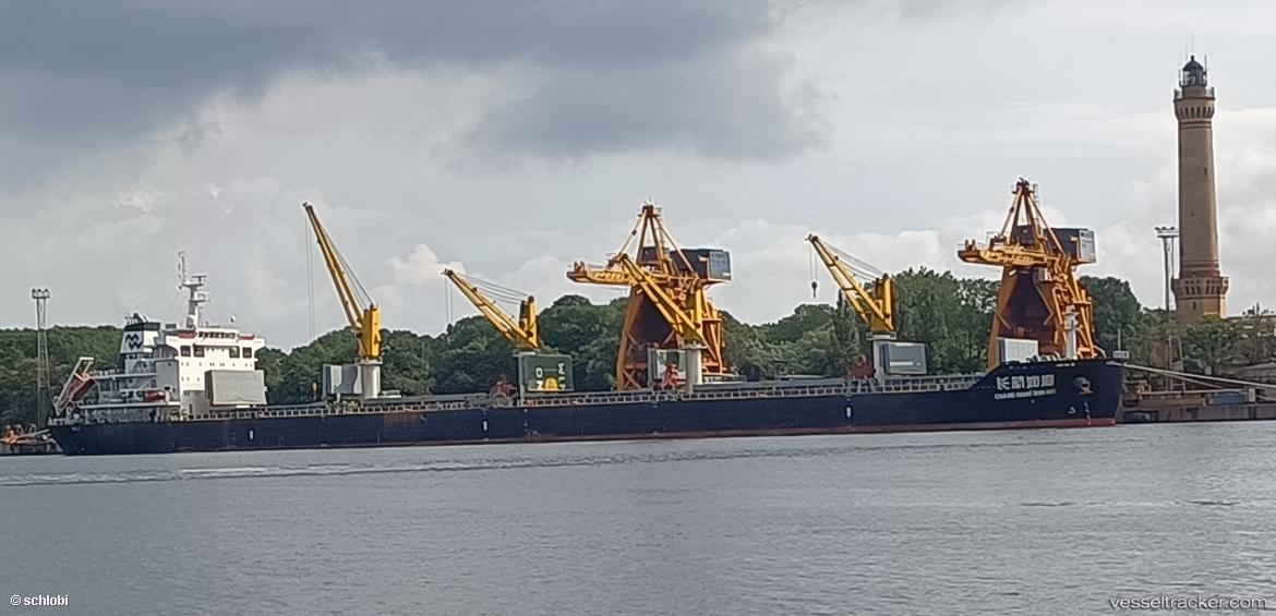 Changhangrunhai - Bulk Carrier vessel