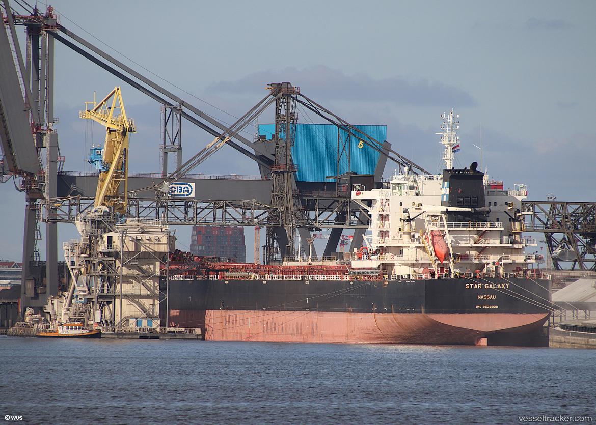 Star-Galaxy - Bulk Carrier vessel