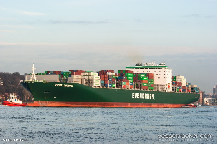 Ever-Linking - Container Ship vessel