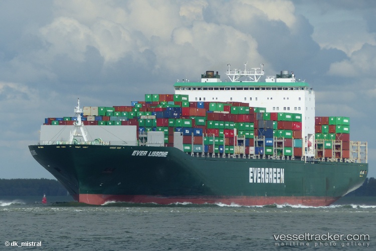 Ever-Lissome - Container Ship vessel