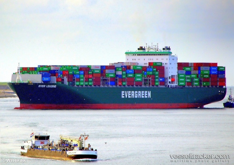 Ever-Loading - Container Ship vessel