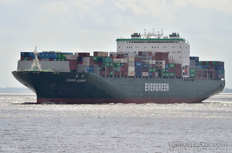 Ever-Lunar - Container Ship vessel