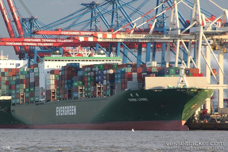 Ever-Lyric - Container Ship vessel