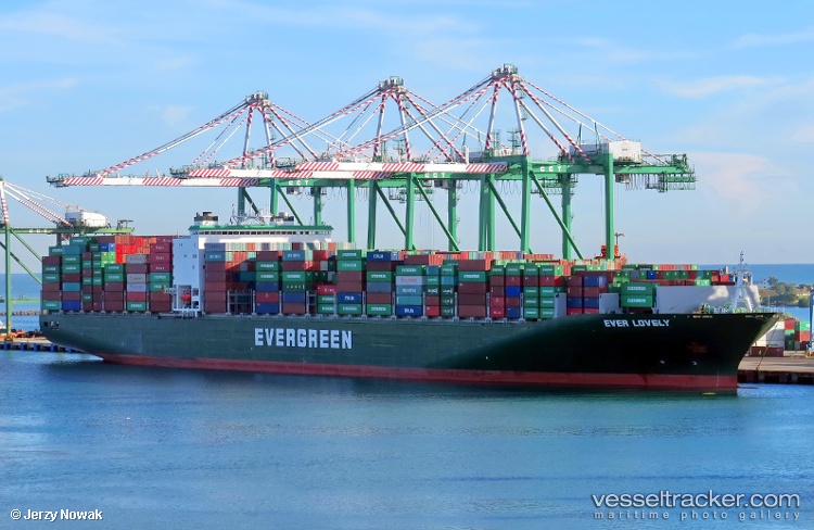 Ever-Lovely - Container Ship vessel