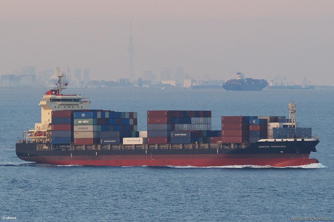 Green-Horizon - Container Ship vessel