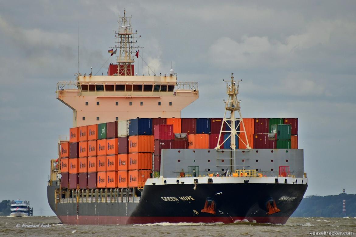 Green-Hope - Container Ship vessel