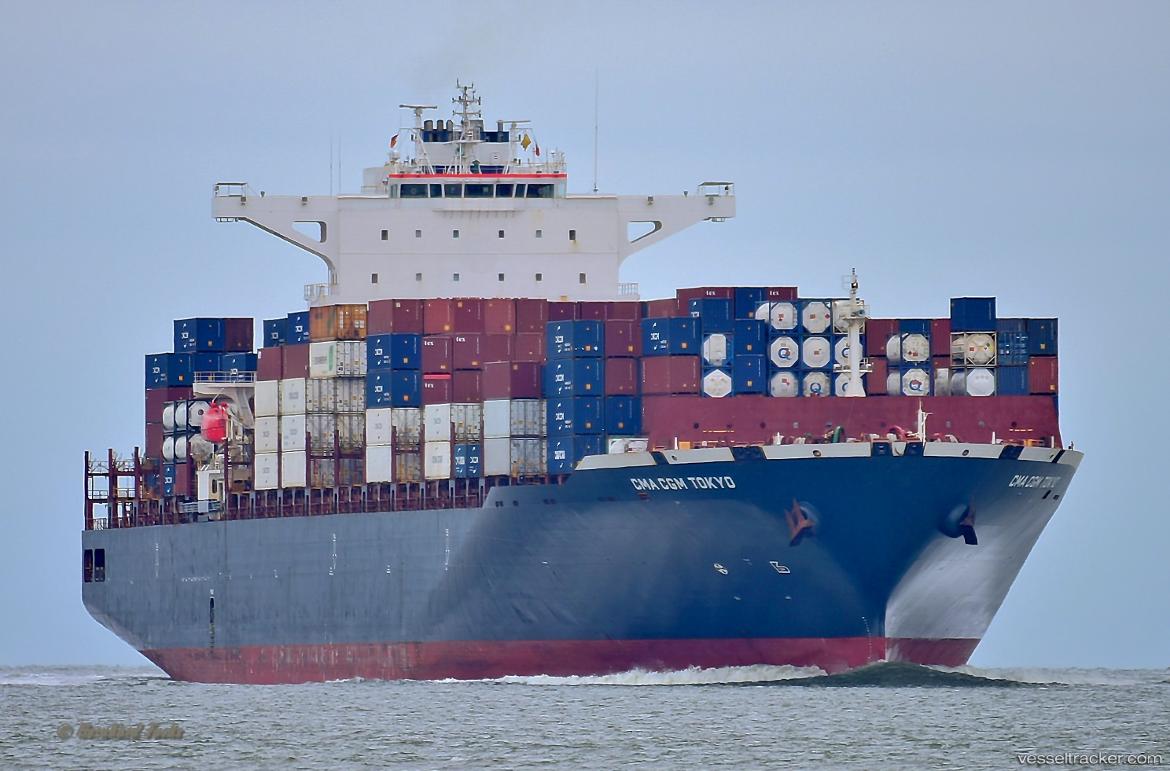Cma-Cgm-Tokyo - Container Ship vessel