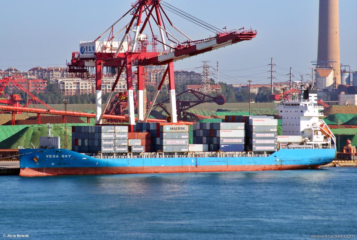 Itx-Ehime - Container Ship vessel