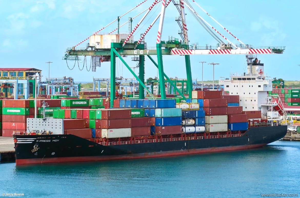 X-press-Moy - Container Ship vessel