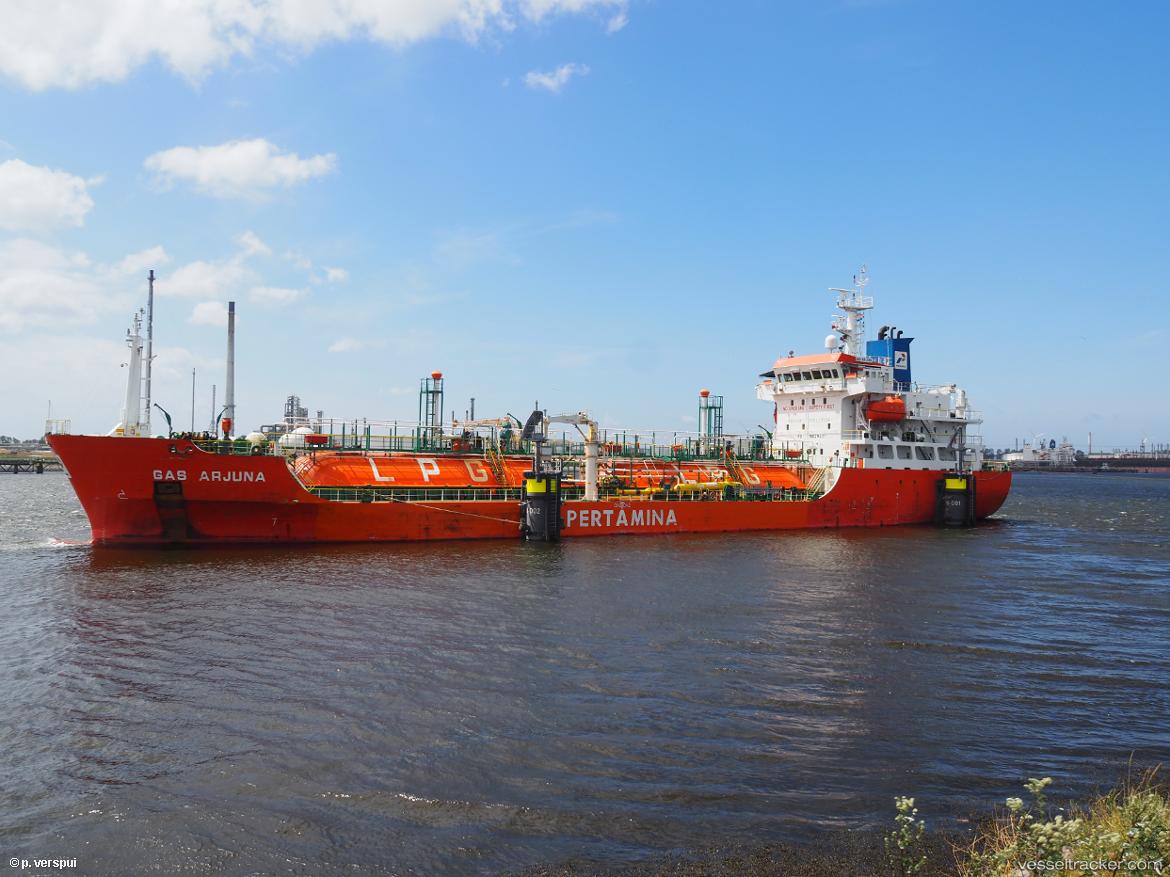 Gas-Arjuna - Lpg Tanker vessel