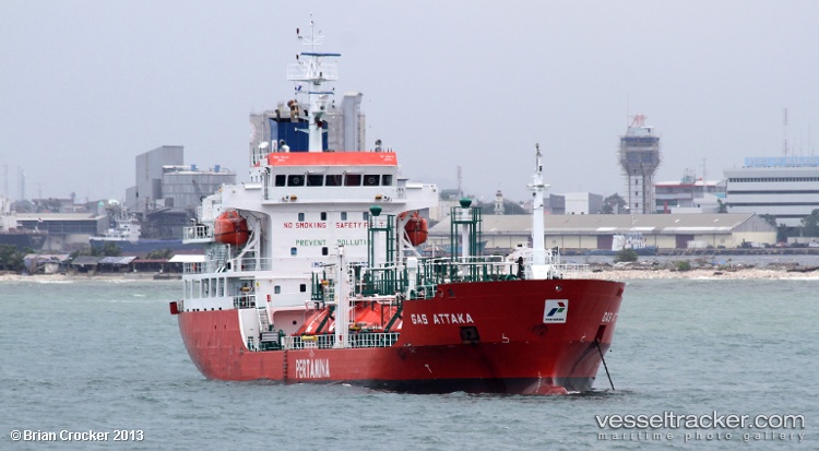 Gas-Attaka - Lpg Tanker vessel