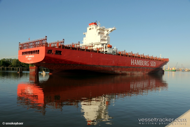 Cap-Andreas - Container Ship vessel