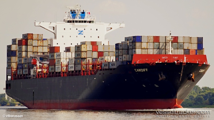 Cardiff - Container Ship vessel