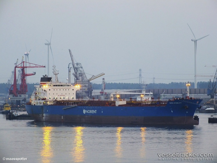Arica - Chemical Oil Products Tanker vessel