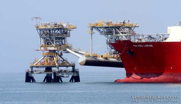 Pgn-Fsru-Lampung - Fsru Tanker vessel