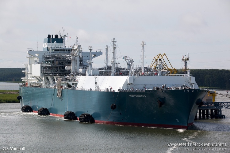 Independence - Fsru Tanker vessel