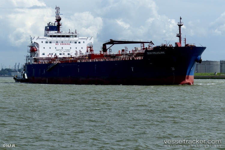 Seatreasure - Chemical Oil Products Tanker vessel