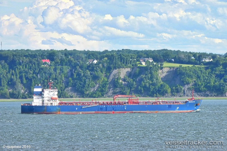 Seasalvia - Chemical Oil Products Tanker vessel
