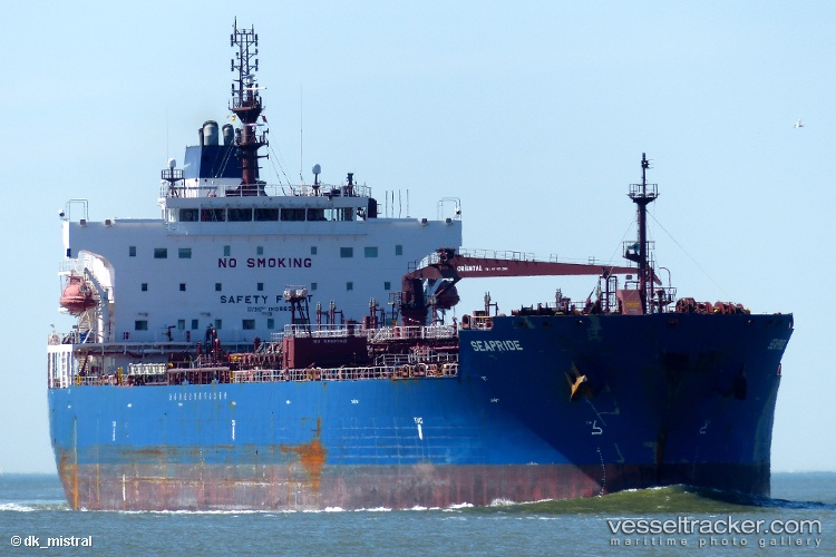 Seapride - Chemical Oil Products Tanker vessel