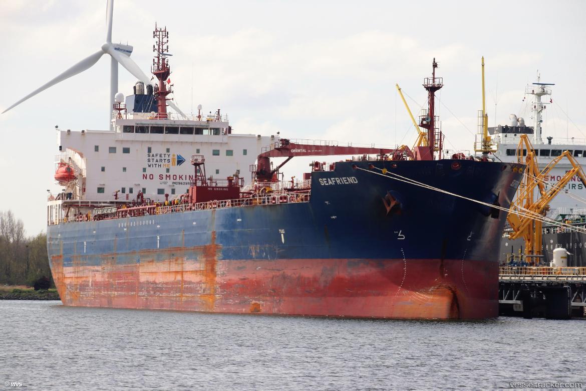 Seafriend - Chemical Oil Products Tanker vessel