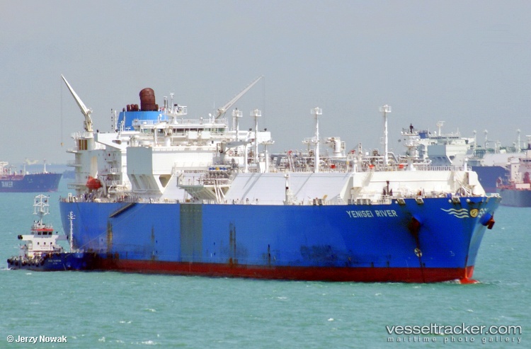 Yenisei-River - Lng Tanker vessel