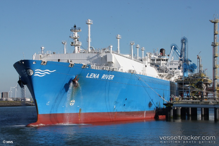 Lena-River - Lng Tanker vessel