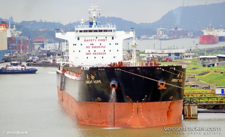 Great-Hope - Bulk Carrier vessel