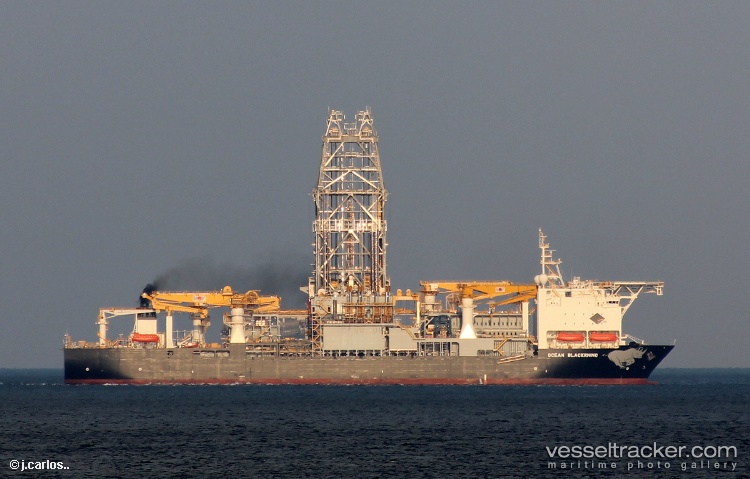 Noble-Blackrhino - Drilling Ship vessel