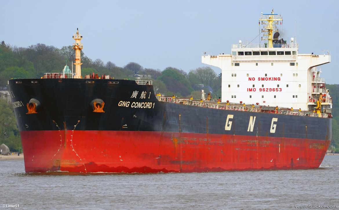 Gng-Concord-1 - Bulk Carrier vessel