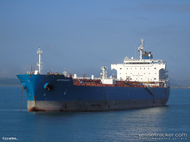 Antofagasta - Chemical Oil Products Tanker vessel